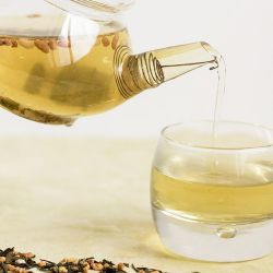 Teiera "mini" in vetro borosilicato con filtro integrato in acciaio inossidabile - 0,32 L - Aromandise