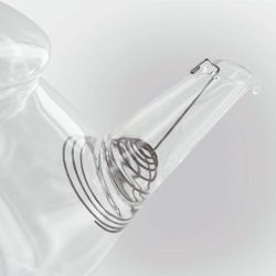 Teiera "mini" in vetro borosilicato con filtro integrato in acciaio inossidabile - 0,32 L - Aromandise