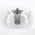 Teiera in vetro borosilicato con filtro in acciaio inossidabile - 0,80 L - Aromandise