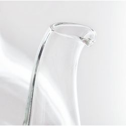 Théière en verre borosilicate avec filtre inox - 0,80 L - Aromandise