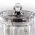 Théière en verre borosilicate avec filtre inox - 0,80 L - Aromandise