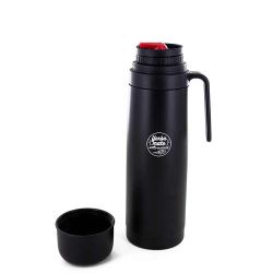 Thermos pour maté en acier inoxydable avec bec verseur - 1 Litre - Aromandise