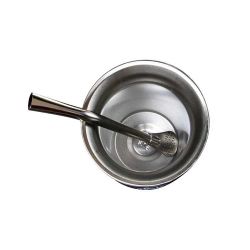 Tasse et bombolla à maté en acier inoxydable - Aromandise