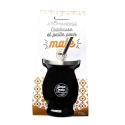 Tasse et bombolla à maté en acier inoxydable - Aromandise