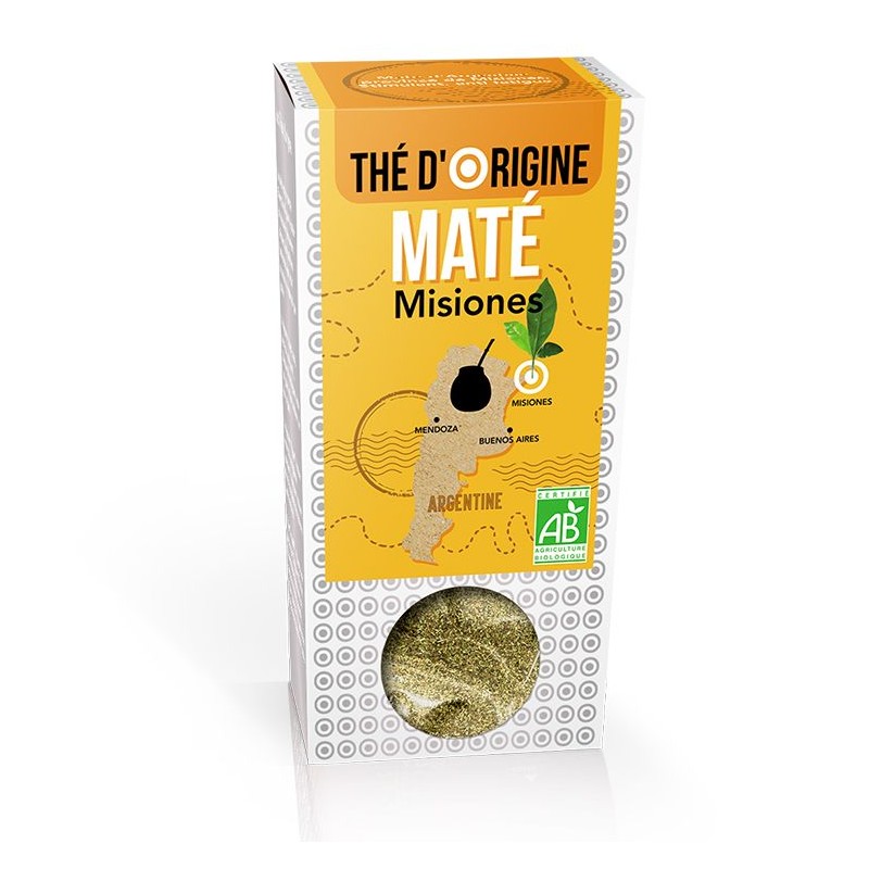 Maté de Misiones (Yerba Maté d'Argentine) - 90g - Aromandise