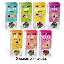Thé d'origine - Thé noir Darjeeling BIO d'Inde - 100g - Aromandise