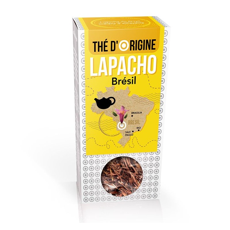 Thé d'origine - Lapacho BIO du Brésil - 70g - Aromandise