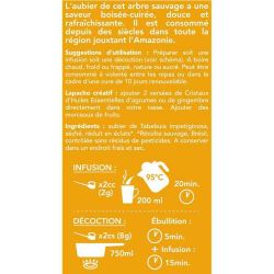 Thé d'origine - Lapacho BIO du Brésil - 70g - Aromandise