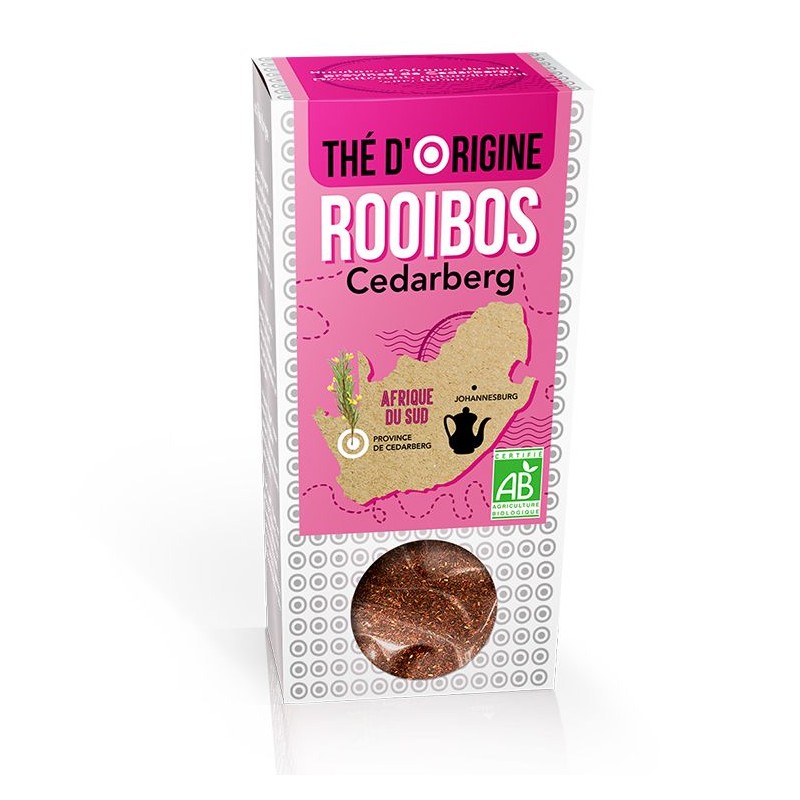 Rooibos BIO aus Cedarberg (Afrika) - 100g - Aromandise