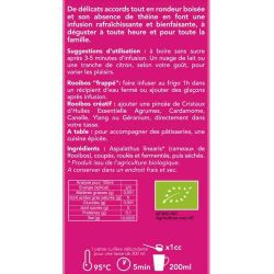 Tè di origine - Rooibos biologico di Cedarberg (Africa) - 100g - Aromandise