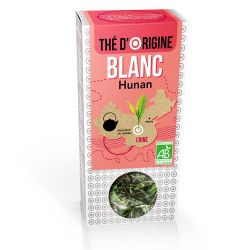 Tè di origine - Tè biologico alla peonia bianca dalla Cina - 40g - Aromandise