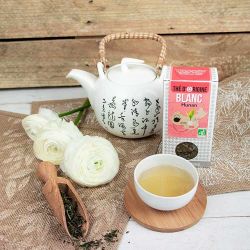 Weißer Tee Weiße Pfingstrose BIO aus China - 40g - Aromandise