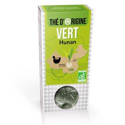 Tè di origine - Tè verde Wuyuan biologico dalla Cina - 40g - Aromandise