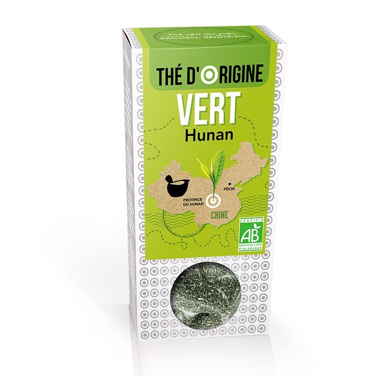 Thé d'origine - Thé vert Wuyuan BIO de Chine - 40g - Aromandise