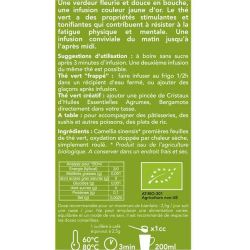 Thé d'origine - Thé vert Wuyuan BIO de Chine - 40g - Aromandise