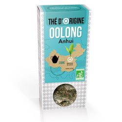 Tè di origine - Tè verde biologico Oolong blu dalla Cina - 40g - Aromandise