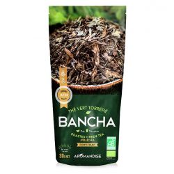 Hojicha Kukicha, Tè verde giapponese biologico tostato - 80g - Aromandise