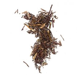 Thé vert BIO Japonais torréfiées de Kukicha d'Hojicha - 80g - Aromandise