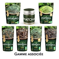 Tè verde biologico da cerimonia Matcha - Premium da Uji (Giappone) - 30g - Aromandise