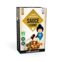 Salsa quadrata Bio, Curry giapponese - 90g, 5 porzioni - Aromandise