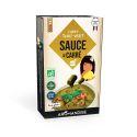 Salsa quadrata Bio, Curry Vert Thai  - 90g, 5 porzioni - Aromandise