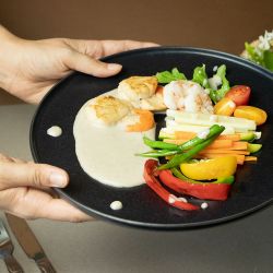 Quadratische Sauce BIO,  Bechamel - 90g, 5 Portionen - Aromandise