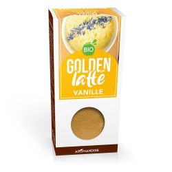 Bio-Goldlatte (Gewürzmischung), Kurkuma-Vanille - 60g - Aromandise