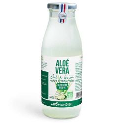 Gel da bere all'aloe vera e lime - 0,5 litri - Aromanidse