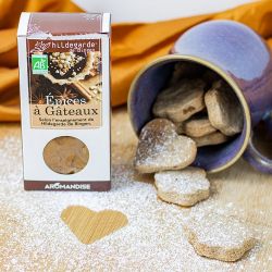 Epices à Gâteaux BIO (Cannelle, muscade et girofle) - 40g - Hildegarde de Bingen