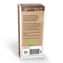 Epices à Gâteaux BIO (Cannelle, muscade et girofle) - 40g - Hildegarde de Bingen