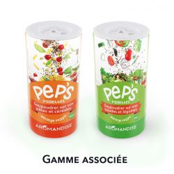 Pep's Bio Flocken für Nudeln und Getreide (Reis, Weizen, Quinoa...) - 85g - Aromandise