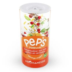 Pep's Bio Flocken für Nudeln und Getreide (Reis, Weizen, Quinoa...) - 85g - Aromandise