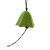 Jouet du vent japonais en fonte, Campanule - Vert - 1 pce - Aromandise