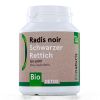 Radis noir BIO, Foie et stimulation de la bile - 120 gélules (250mg) - BIOnaturis
