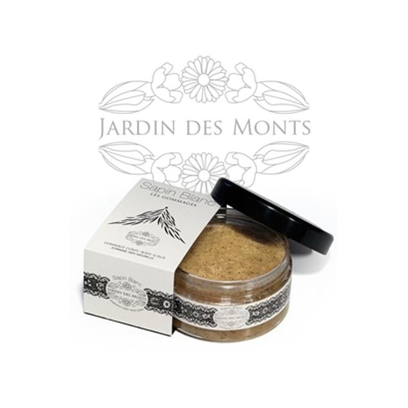 Gommage des handwerklichen Körpers in der Weißtanne - 200ml - Jardin des monts (Bergdrogist)