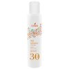 Latte solare biologico, impermeabile, alta protezione - Indice 30, 100ml - UVBIO