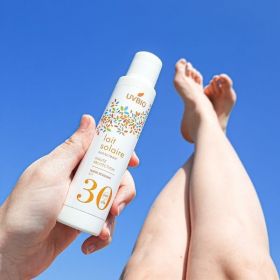 BIO Sonnenmilch, wasserfest, Hoher Schutz - Lichtschutzfaktor 30, 100ml - UVBIO