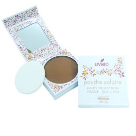BIO Sonnenpuder, Hoher Schutz, Medium - Lichtschutzfaktor 30 - UVBIO