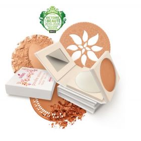 Poudre solaire BIO, Haute protection, Médium - Indice 30 - UVBIO