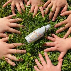 BIO Baby Sonnenmilch Spray, Hoher Schutz - Lichtschutzfaktor 50, 50ml - UVBIO