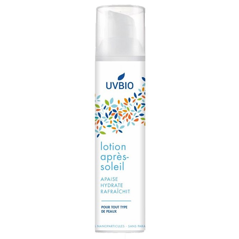 BIO & Vegan After Sun Lotion mit Kamille - 100ml - UVBIO