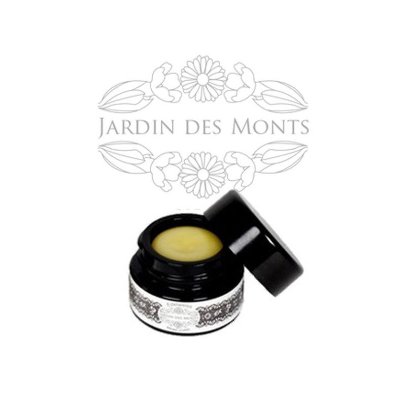 Baume artisanal pour les lèvres à l'Edelweiss - 6g -  Jardin des monts (L'herboriste de montagne)