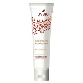 Autoabbronzante biologico, Abbronzatura sublime per viso e corpo - 100ml - UVBIO