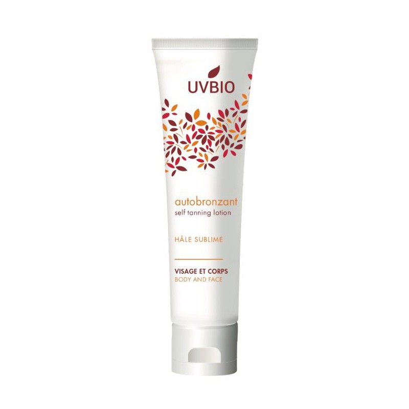 Autoabbronzante biologico, Abbronzatura sublime per viso e corpo - 100ml - UVBIO