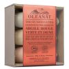 Trio de savonnette BIO - Aux 3 argiles  - 3x 150g - Oléanat
