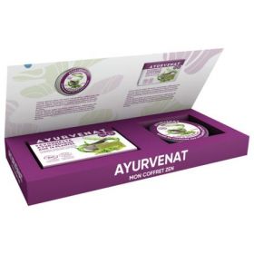Biologische Ayurveda-Seife mit 18 Kräutern - 100g - Ayurvenat
