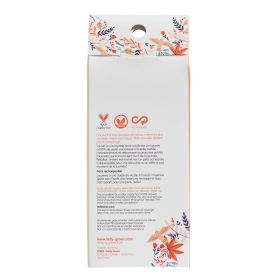 Roll-on matifiant/purifiant en Pierre volcanique, rechargeable - Lady Green