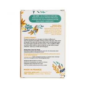 Reinigungsseife, Körper & Gesicht - Bio, vegan und 100% natürlich - Für MOD-Haut - 100g - Lady Green