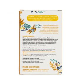 Sapone nutriente, corpo e viso - Biologico, vegano e 100% naturale - Per pelli secche e sensibili - 100g - Lady Green
