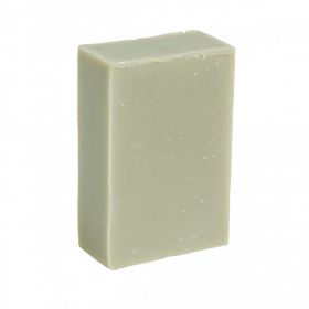 Reinigungsseife, Körper & Gesicht - Bio, vegan und 100% natürlich - Für fettige und unreine Haut - 100g - ManEtik